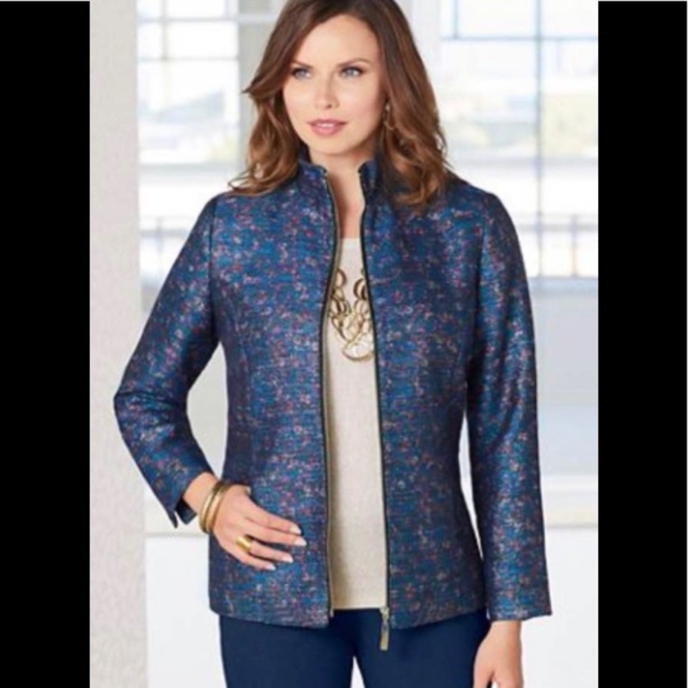 Drapers & Damon’s Monet Metallic Jacket XL